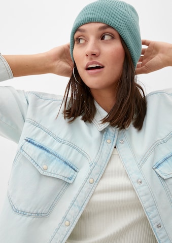 QS Übergangsjacke in Blau