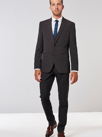 Coupe regular Veste de costume Next en gris