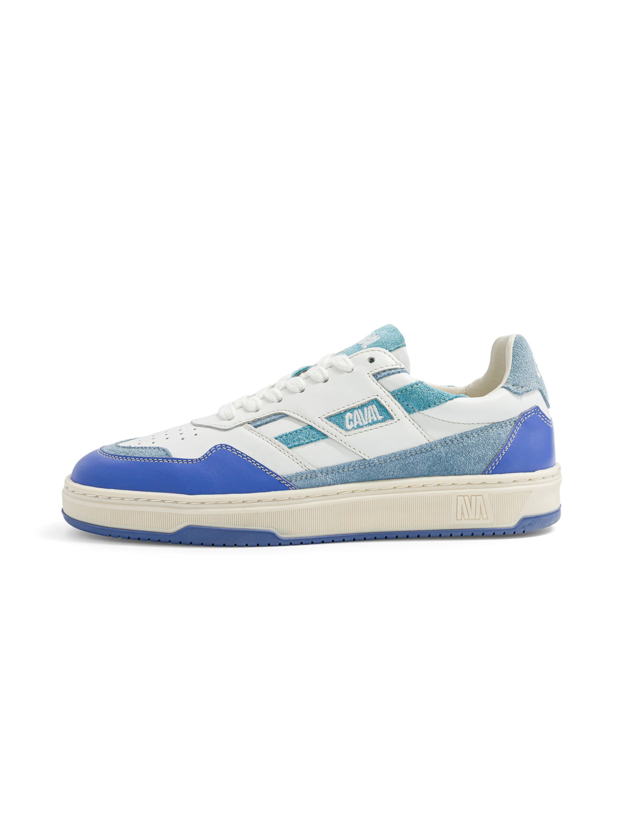 Scarpa stringata ' PLAYGROUND ' di Caval in bianco