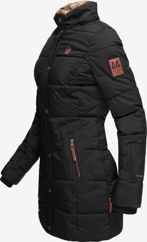 MARIKOO Winter coat in Black