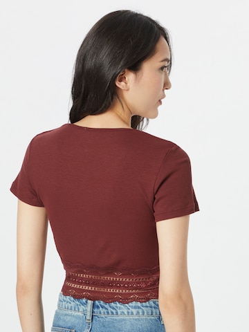 ABOUT YOU Shirt 'Carin' in Brown