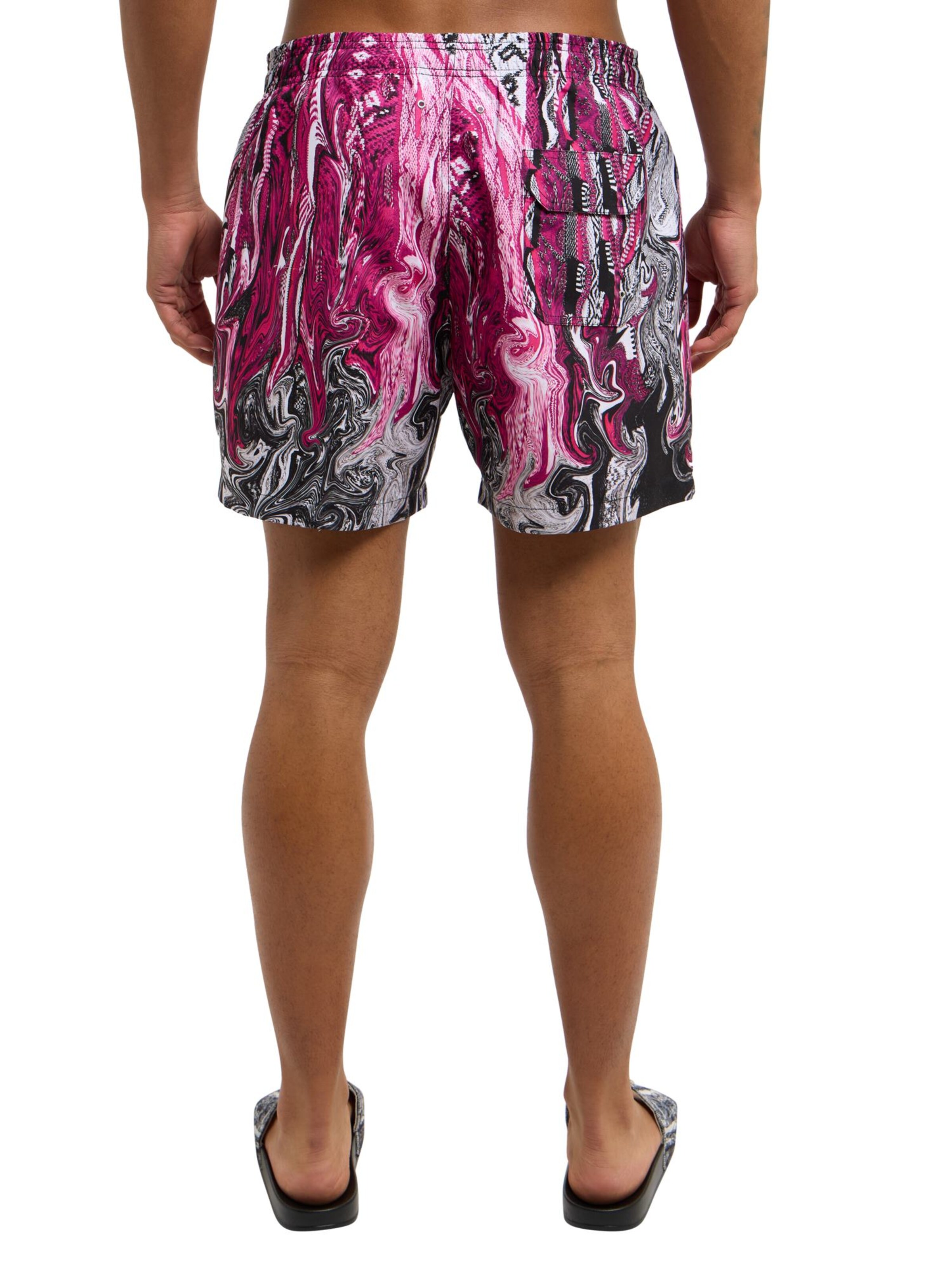 Carlo Colucci Regular Hose 'Demaku' in Mischfarben