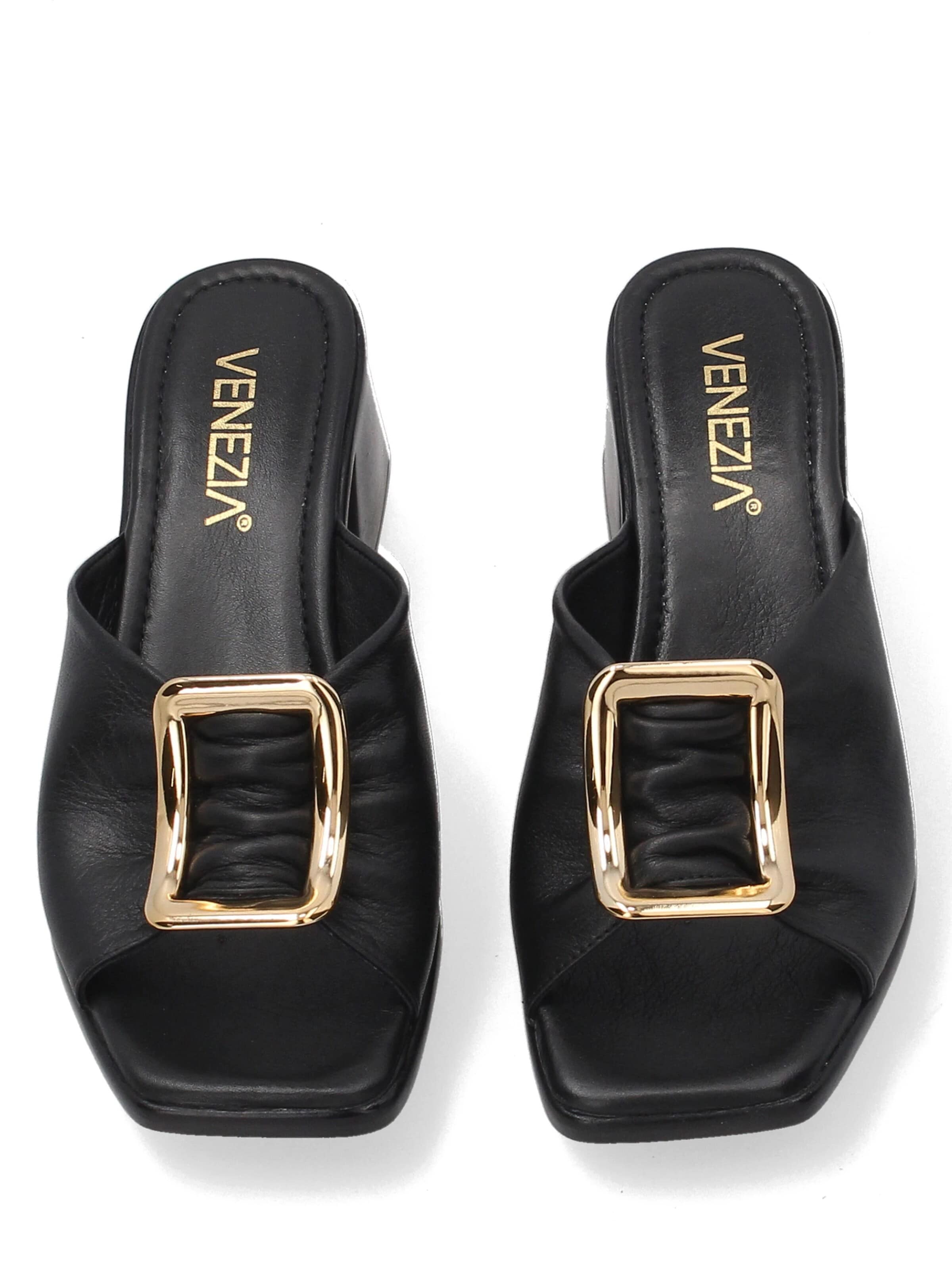 VENEZIA Mules 'Venezia' in Black