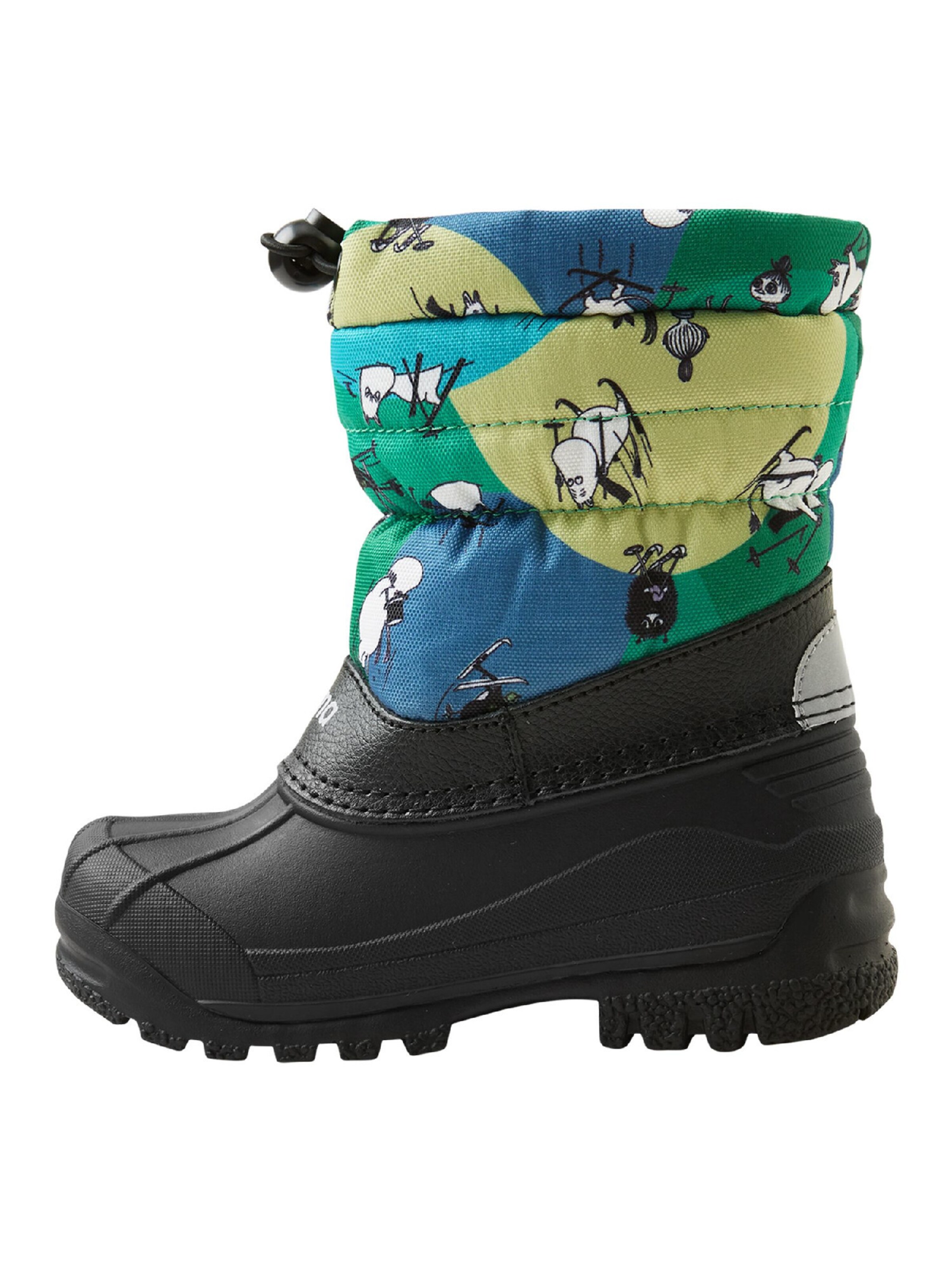 Reima Snow boots 'Moomin Nefar' in Blue
