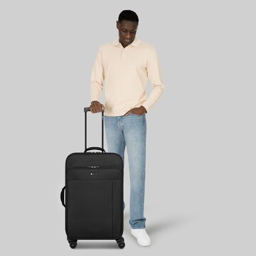 CHECK.IN Trolley 'Sevilla 2.0' in Schwarz