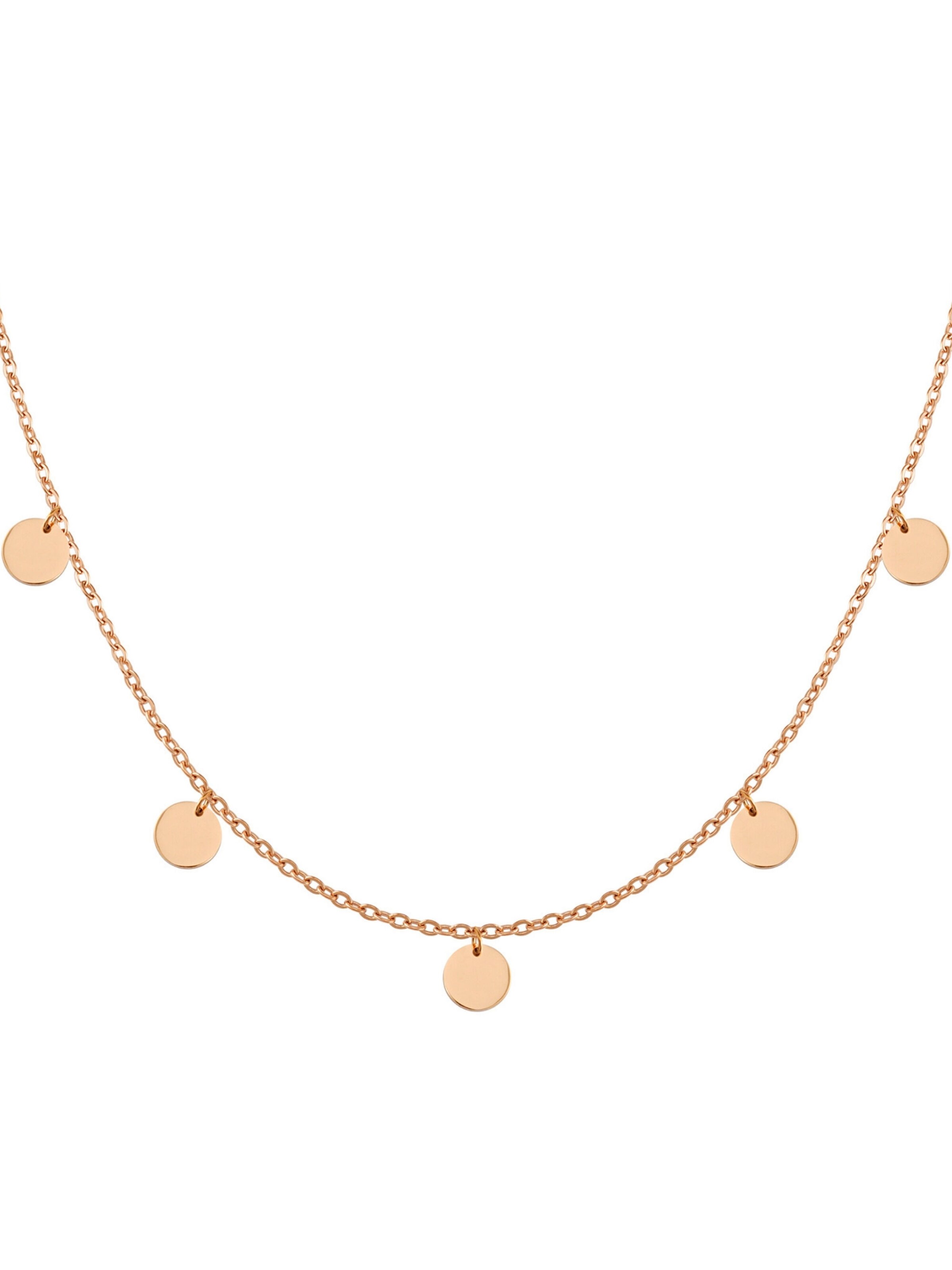 Chaîne GOOD.designs en bronze : devant