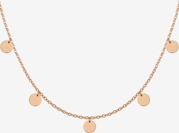 Chaîne GOOD.designs en bronze : devant