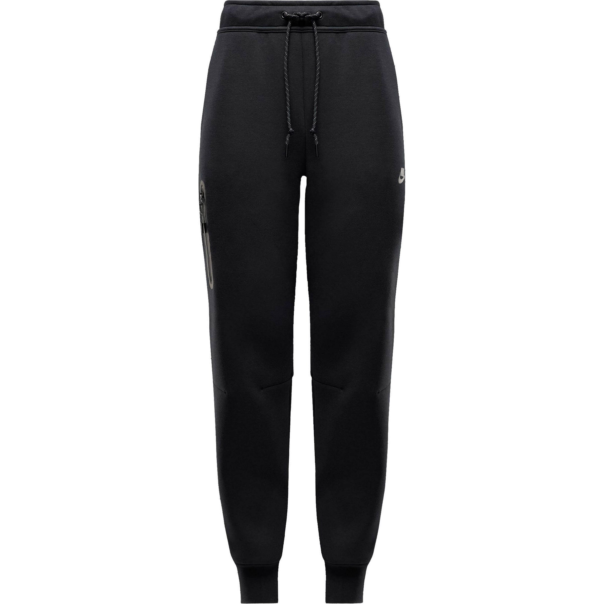 Nike Sportswear Дънки Tapered Leg Панталон в черно