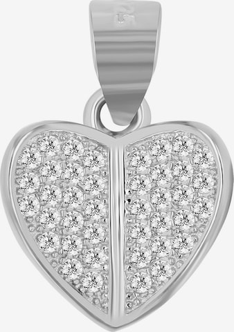 Akzent Anhänger 'Eireann, 925 Sterlingsilber, langlebig' in Silber: Vorderseite