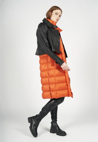 FREAKY NATION Winter coat 'Center Stage' in Orange