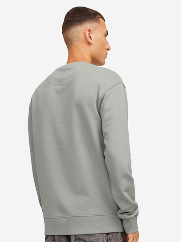 JACK & JONES Sweatshirt 'Star' in Grey