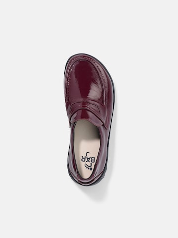 BÄR Classic Flats 'Nola' in Red