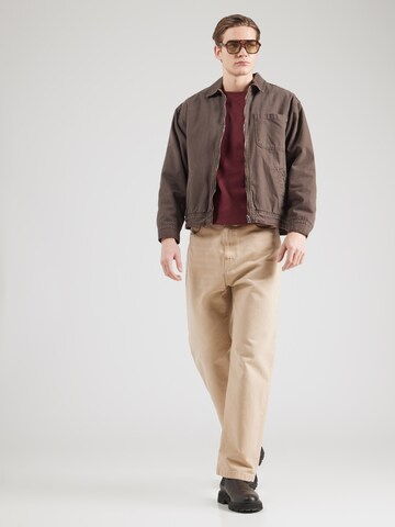 SCOTCH & SODA Sweatshirt 'Seasonal Core' in Rood