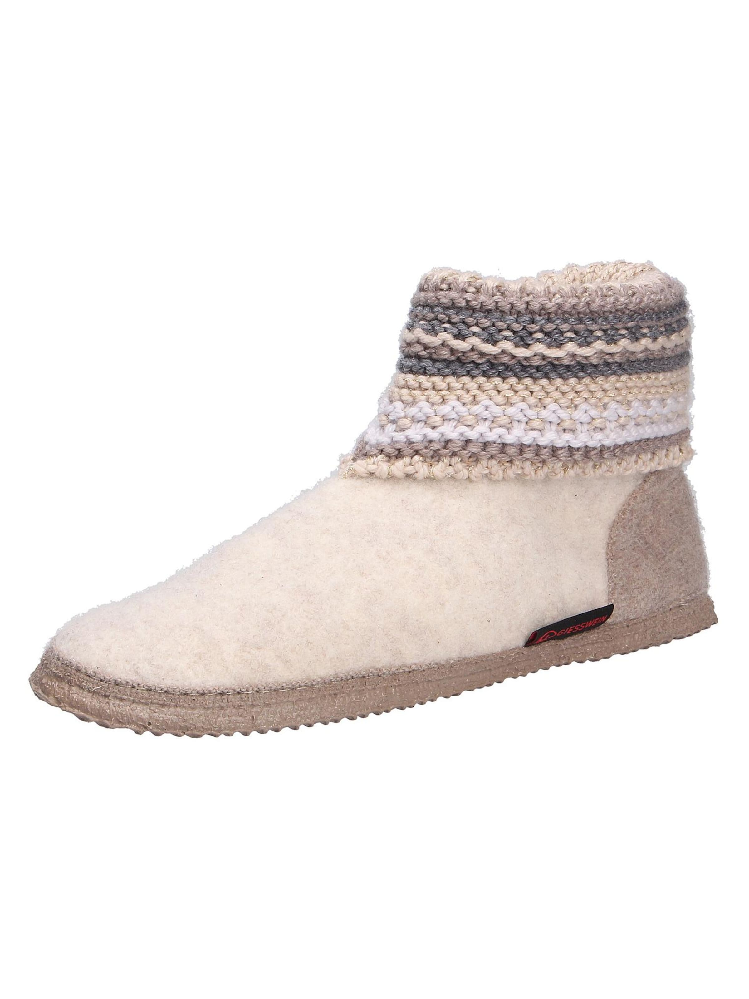 GIESSWEIN Hausschuh 'KIEL'‌‌‌‌ in Beige: Vorderseite