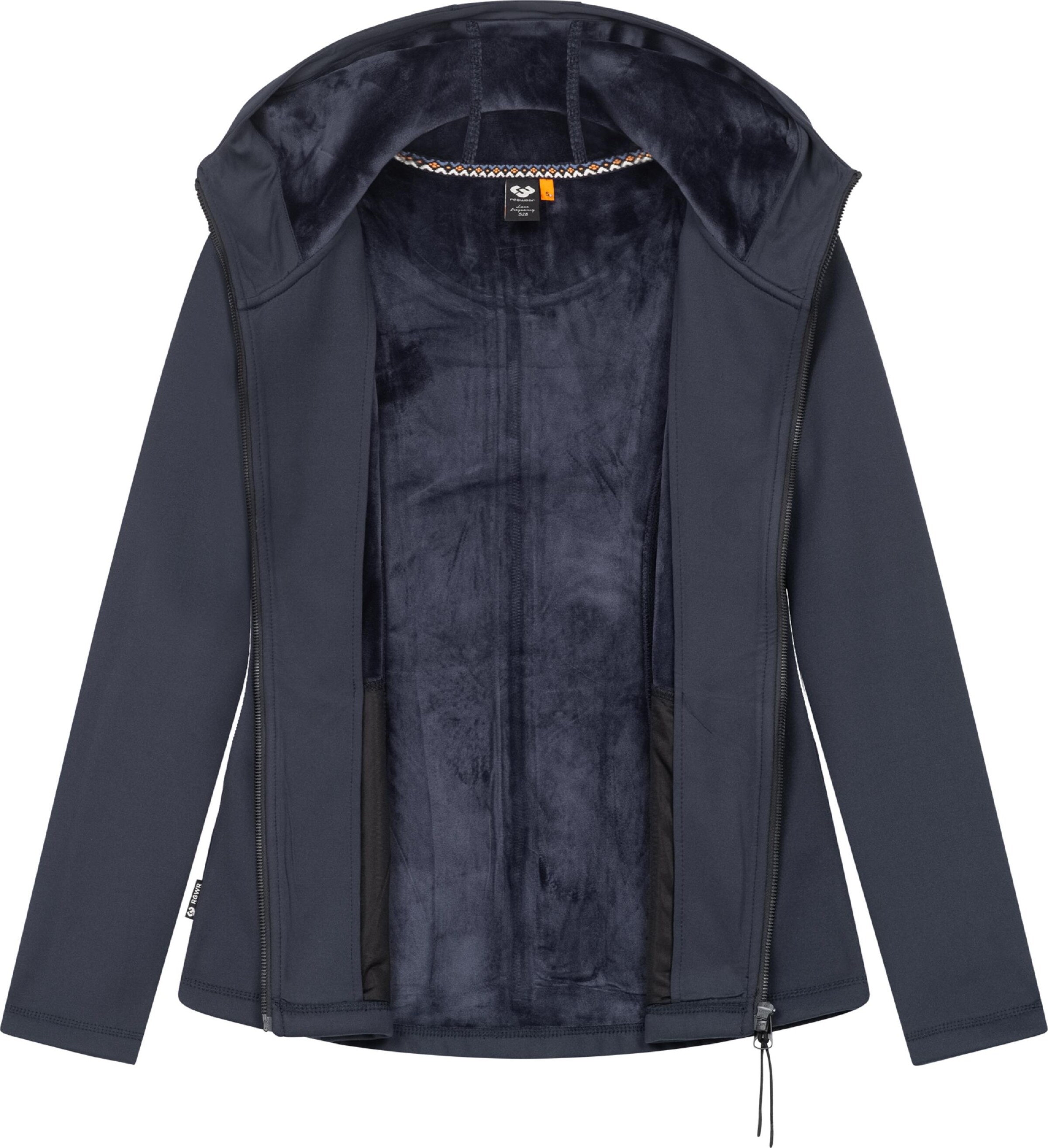 Geacă de primăvară-toamnă 'Lyshka' de la Ragwear pe albastru