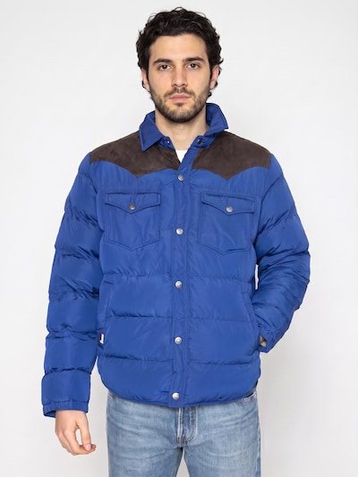 Giacca invernale 'Primaloft Cord Yoke Jacket Sodalite Blue' in S PENFIELD di colore blu, Visualizzazione prodotti