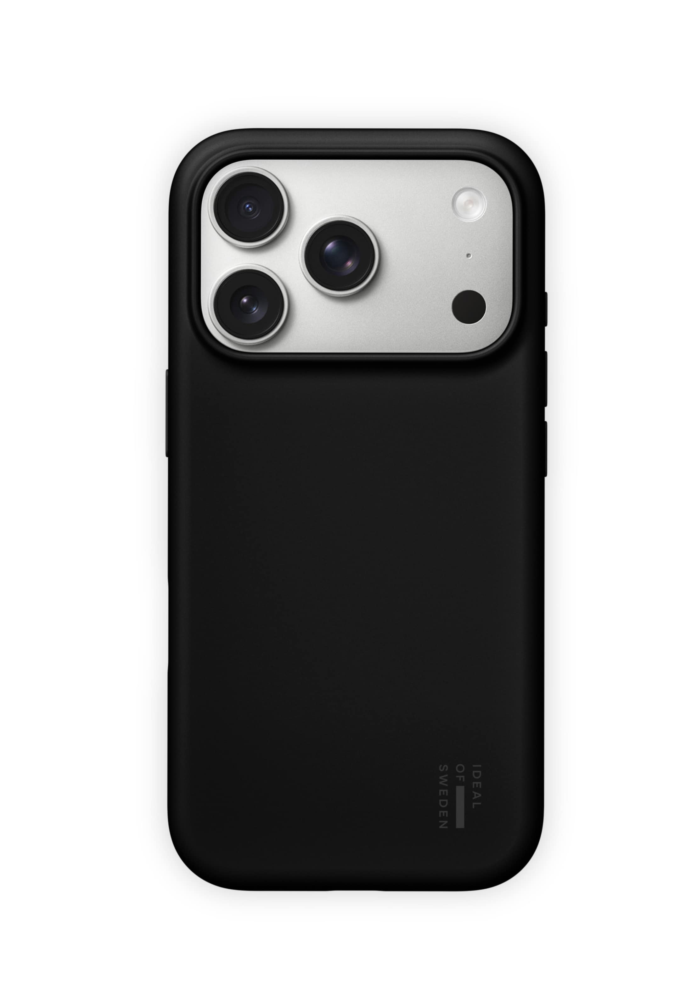 iDeal of Sweden Smartphonehülle 'MagSafe iPhone 17 Pro' in Schwarz: Vorderseite