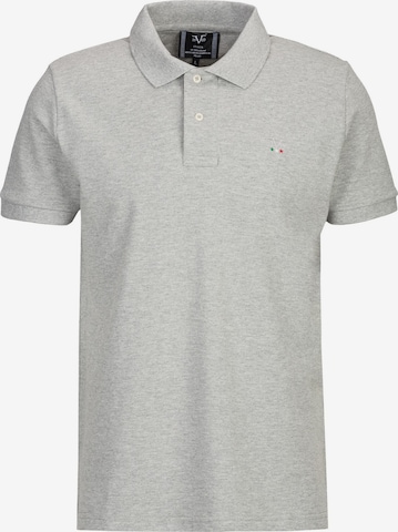 19V69 ITALIA Тениска 'Emilio' в сиво: отпред