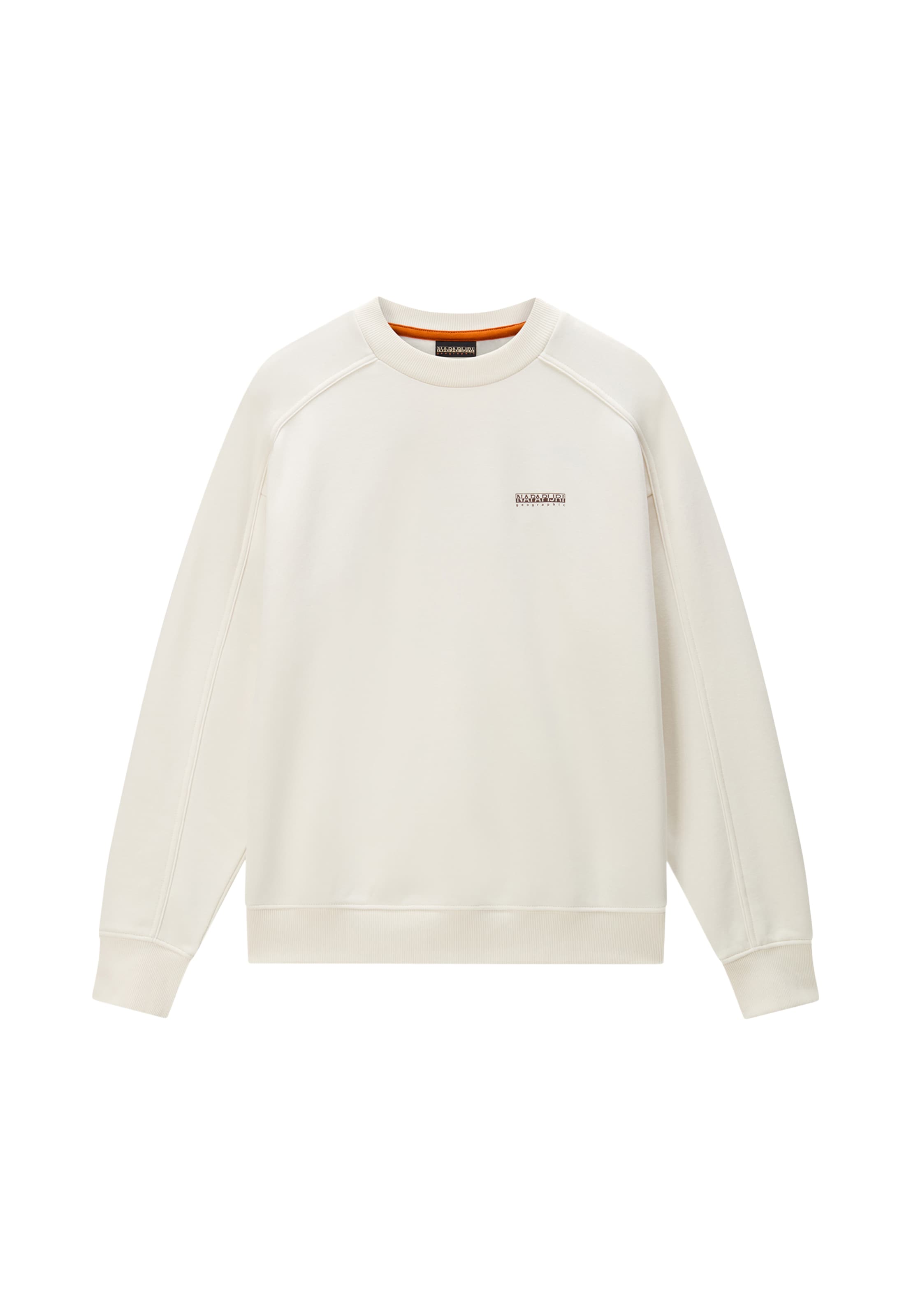 NAPAPIJRI Sweatshirt 'TEZA' in Weiß: Vorderseite