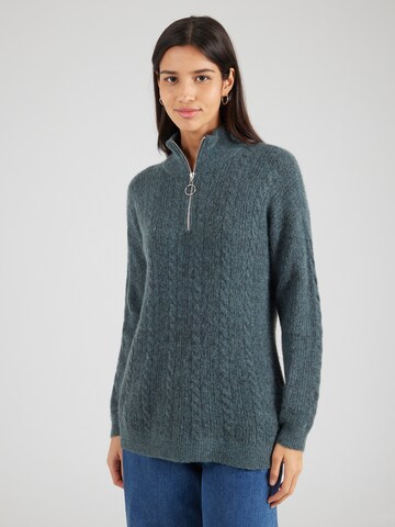 VERO MODA Sweater 'VMMILI' in Green: front