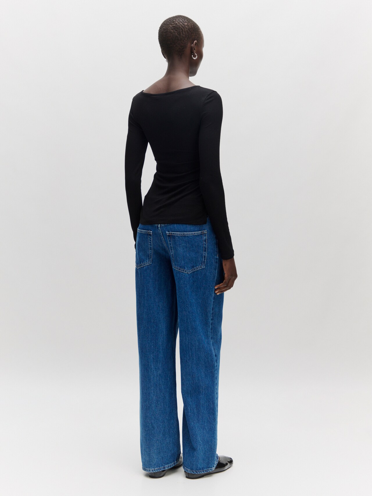 EDITED Shirt 'Rahel' Zwart