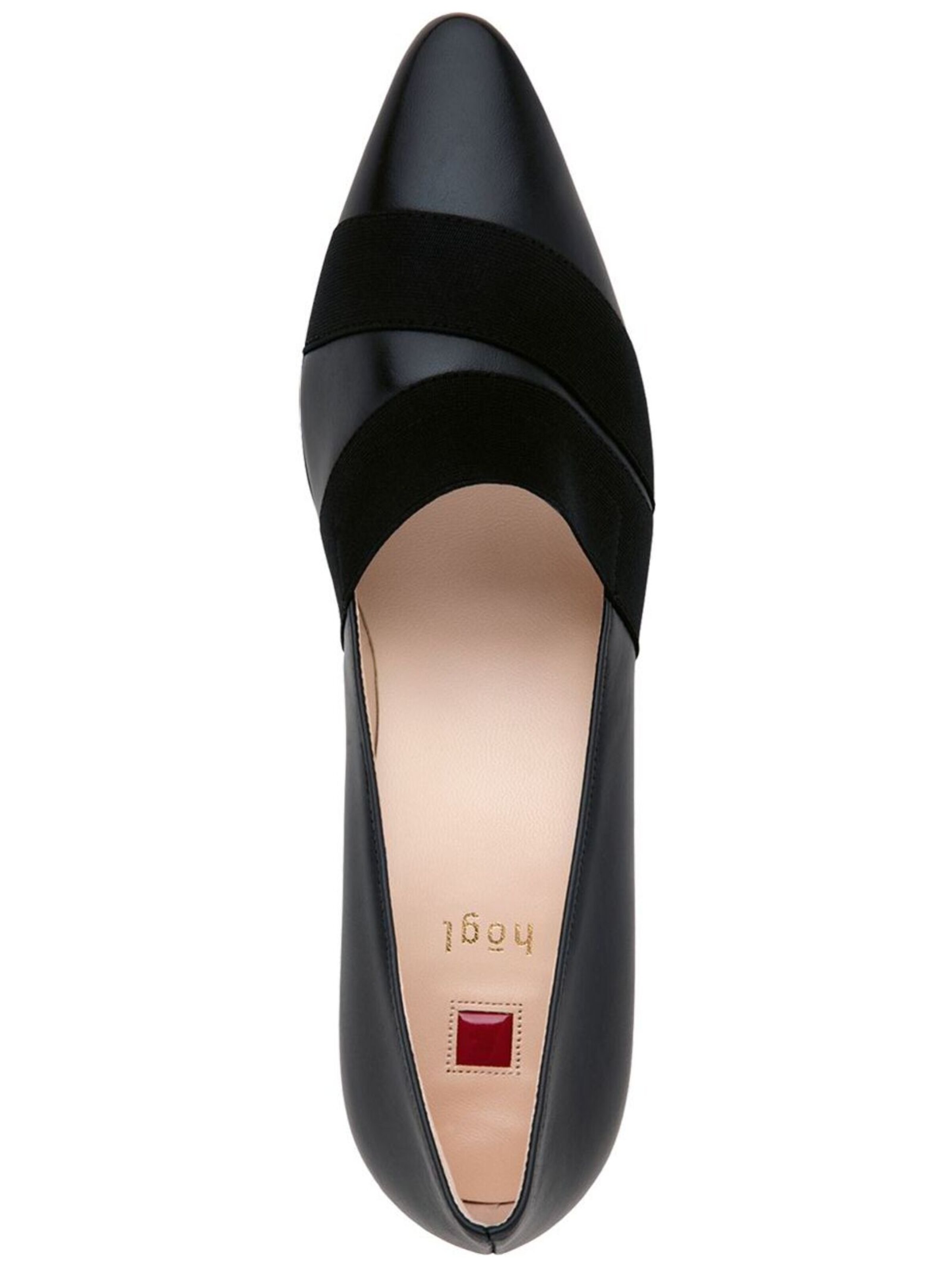 Décolleté di Högl in nero