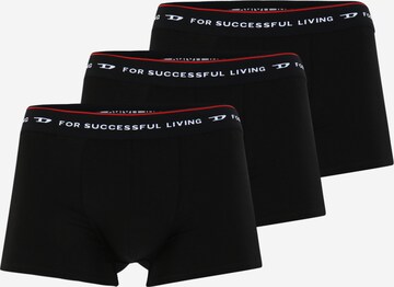 DIESEL Boxer shorts 'Damien' in Black: front