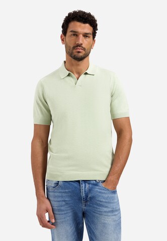 No Excess Sweater in Green: front