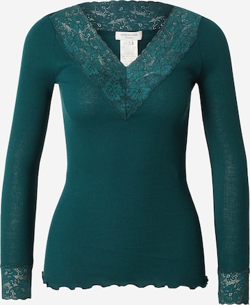 rosemunde Shirt in Groen: voorkant