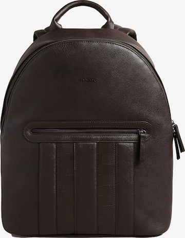 Ted Baker Backpack 'Waynor' in Brown: front