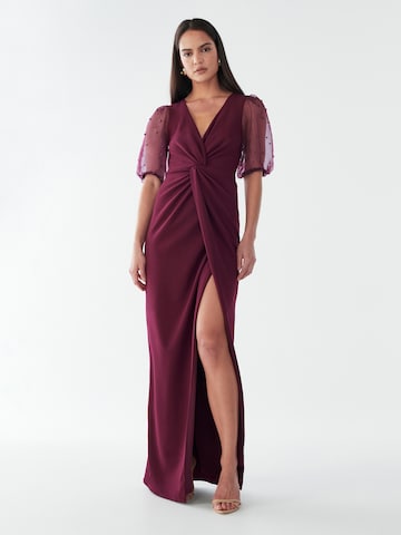 BWLDR Jurk 'Chiara' in Lila