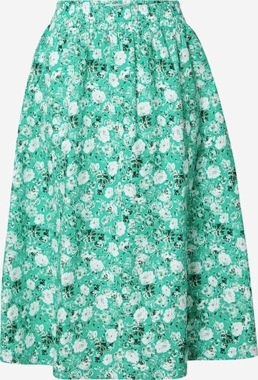 minimum Skirt in Mint / Dark green / Off white, Item view