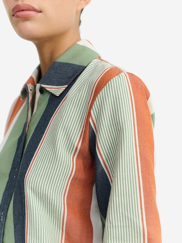Thinking MU Blouse ' ANE ' in Groen