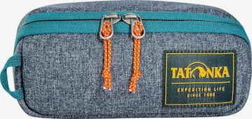 TATONKA Kulturtasche in Blau: Vorderseite