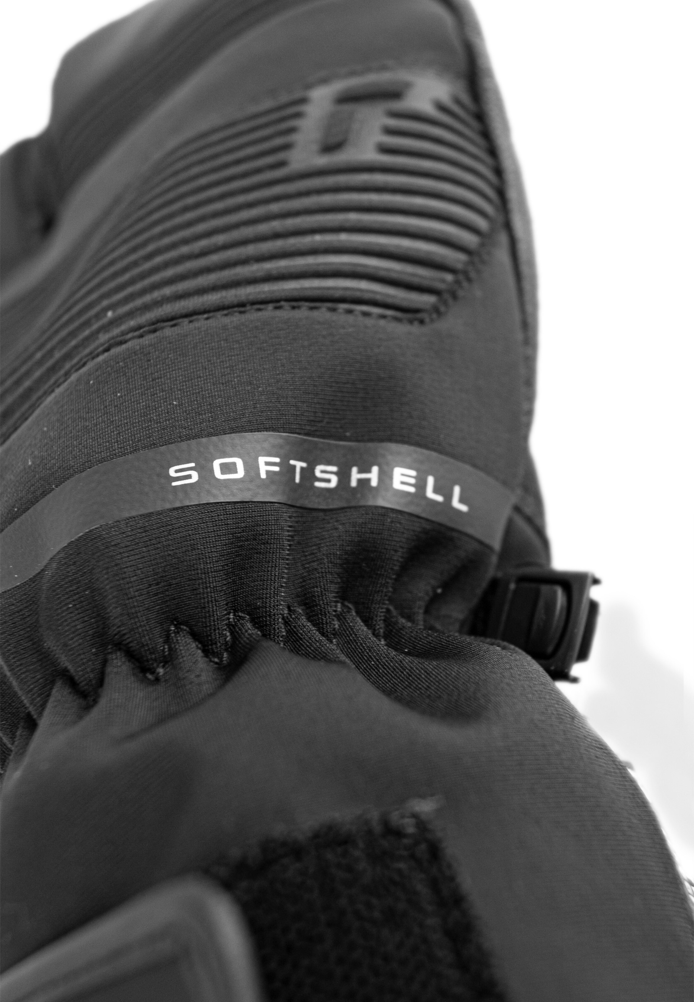 REUSCH 3-Finger Handschuhe 'Andy R-TEX® XT Lobster' in Schwarz