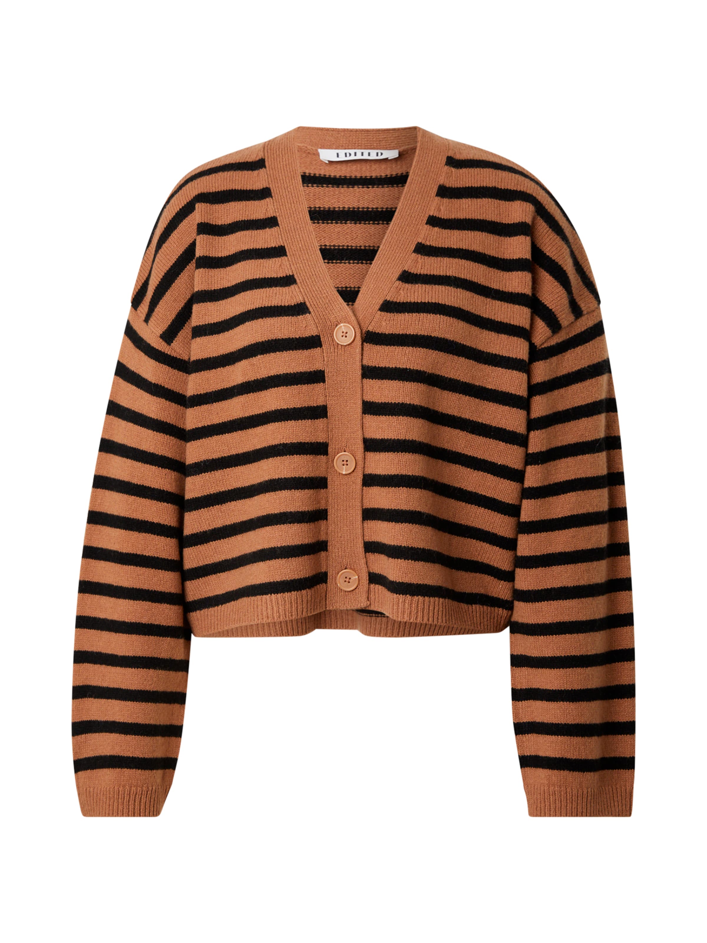 EDITED - Cárdigan 'Edana' en marrón: frente
