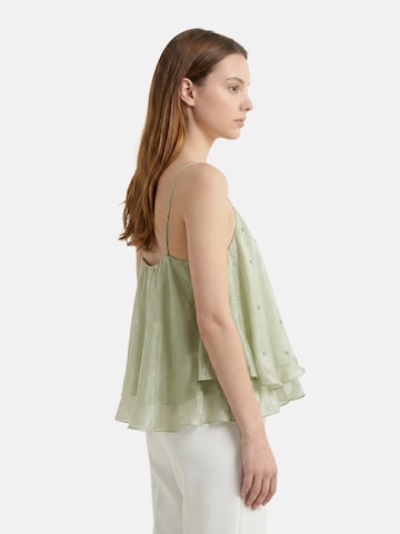Top di Roberta Rossi in verde: frontale