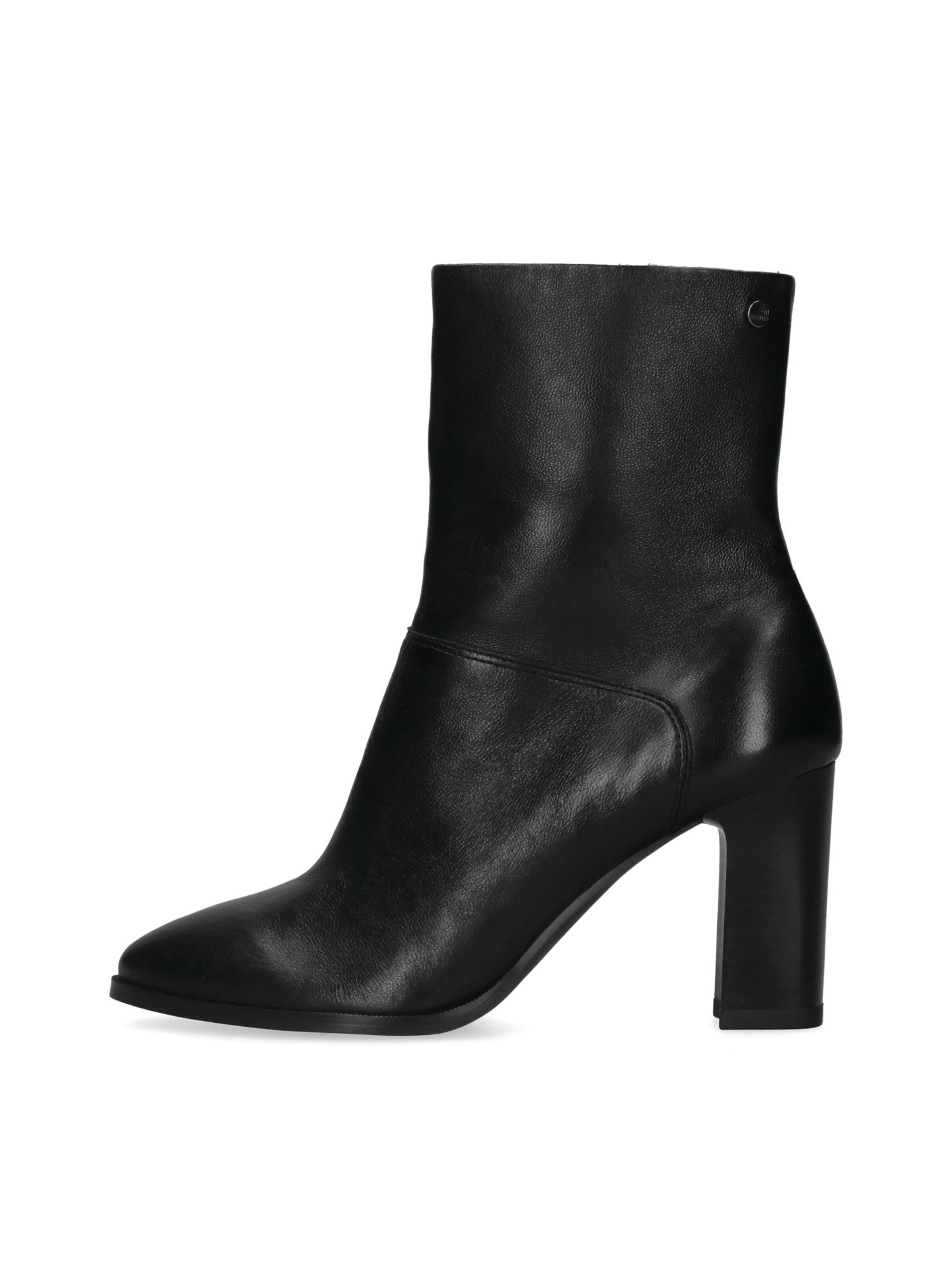 MANFIELD Stiefeletten in Schwarz