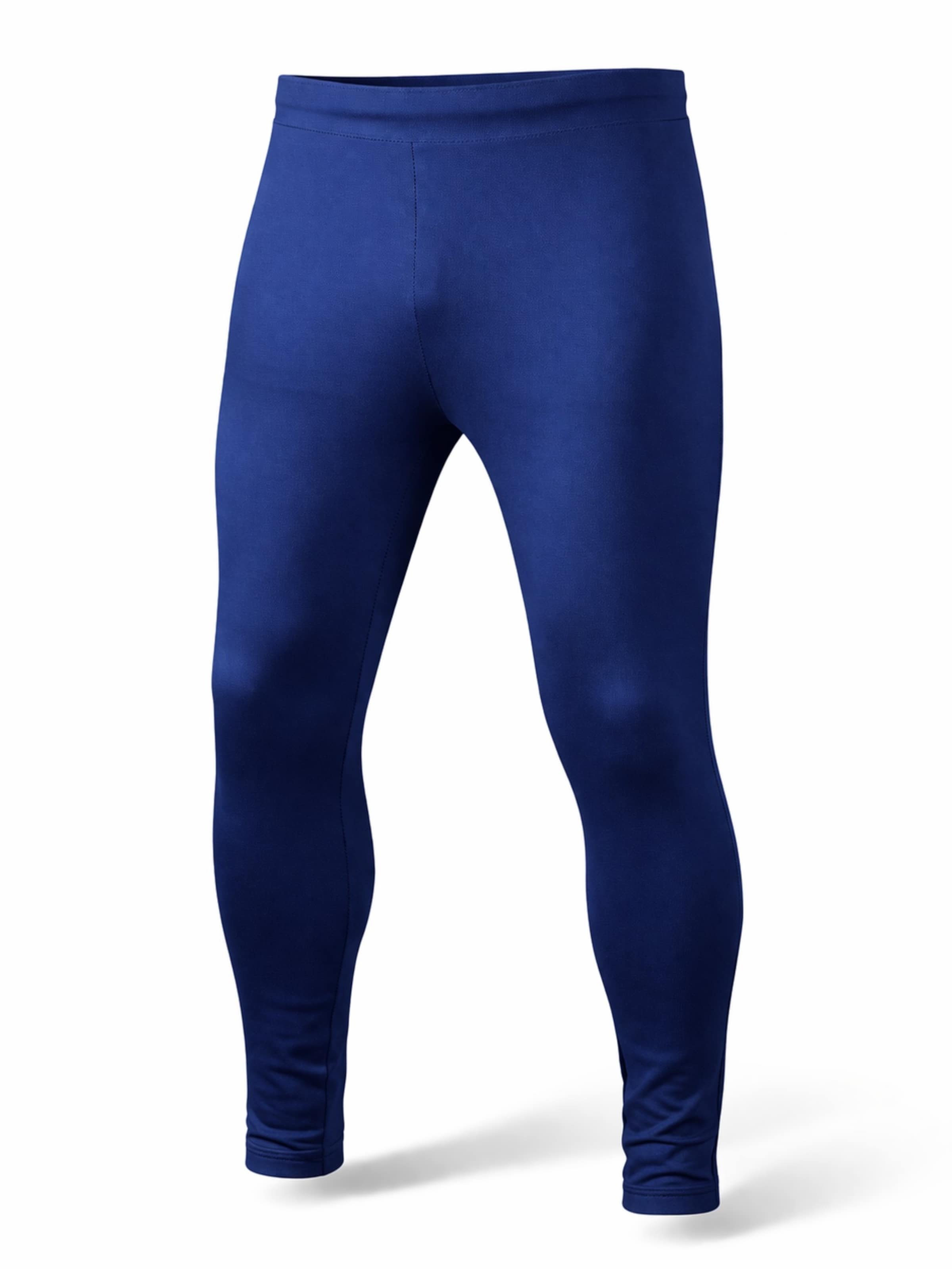 PANTONECLO Skinny Sporthose 'Pantoneclo Men’s Gym Trouser'‌‌‌‌ in Blau: Vorderseite