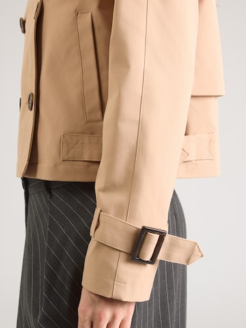 monari Between-season jacket in Brown