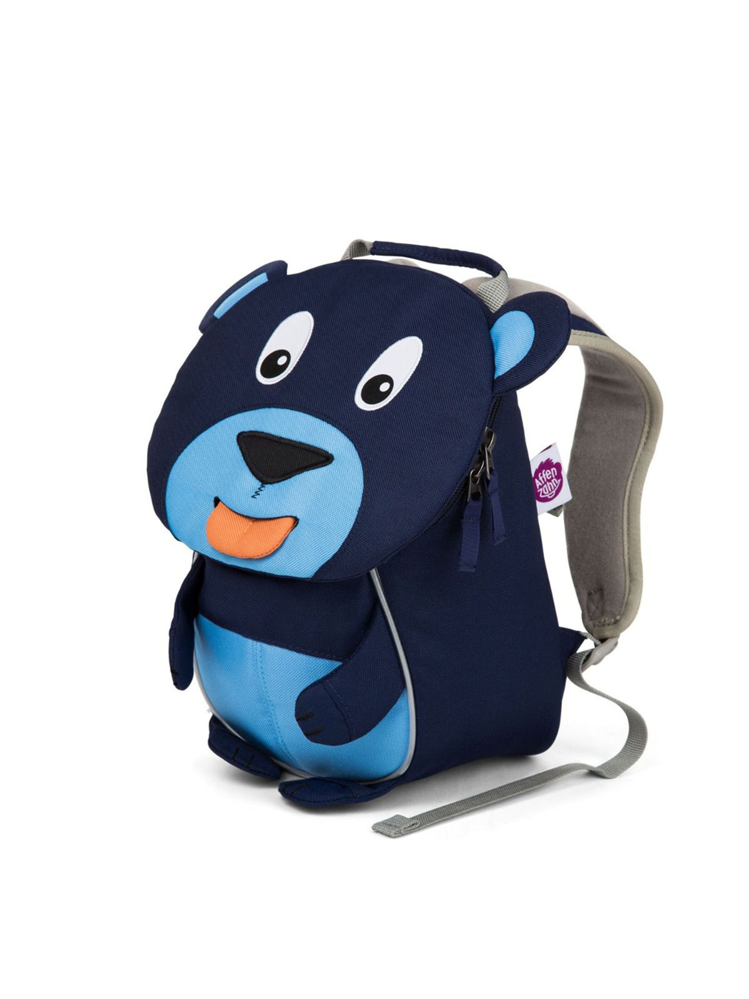 Affenzahn Backpack 'Kleiner Freund Bär' in Blue