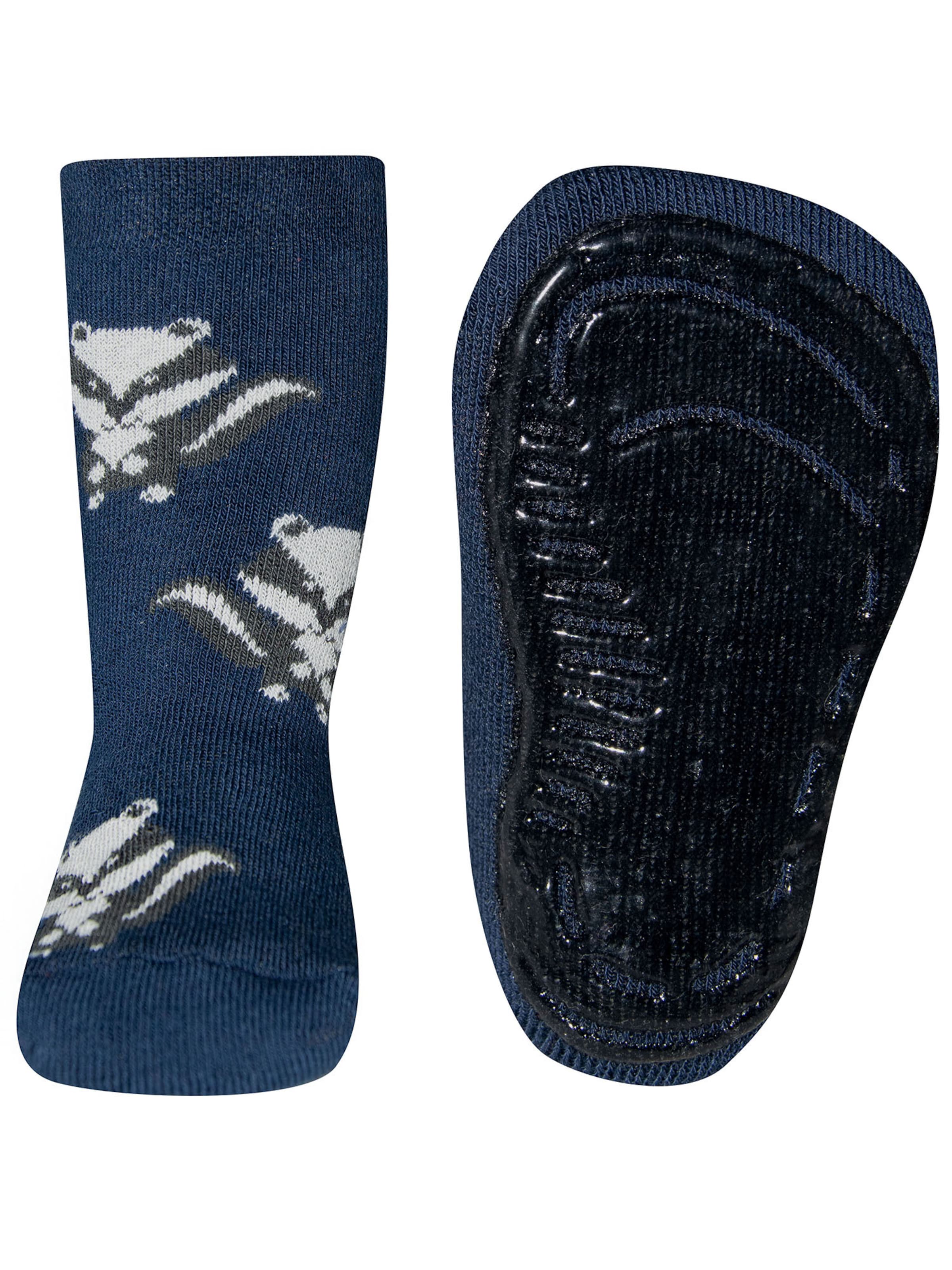 EWERS Ponožky 'Dachs' - Modrá: predná strana