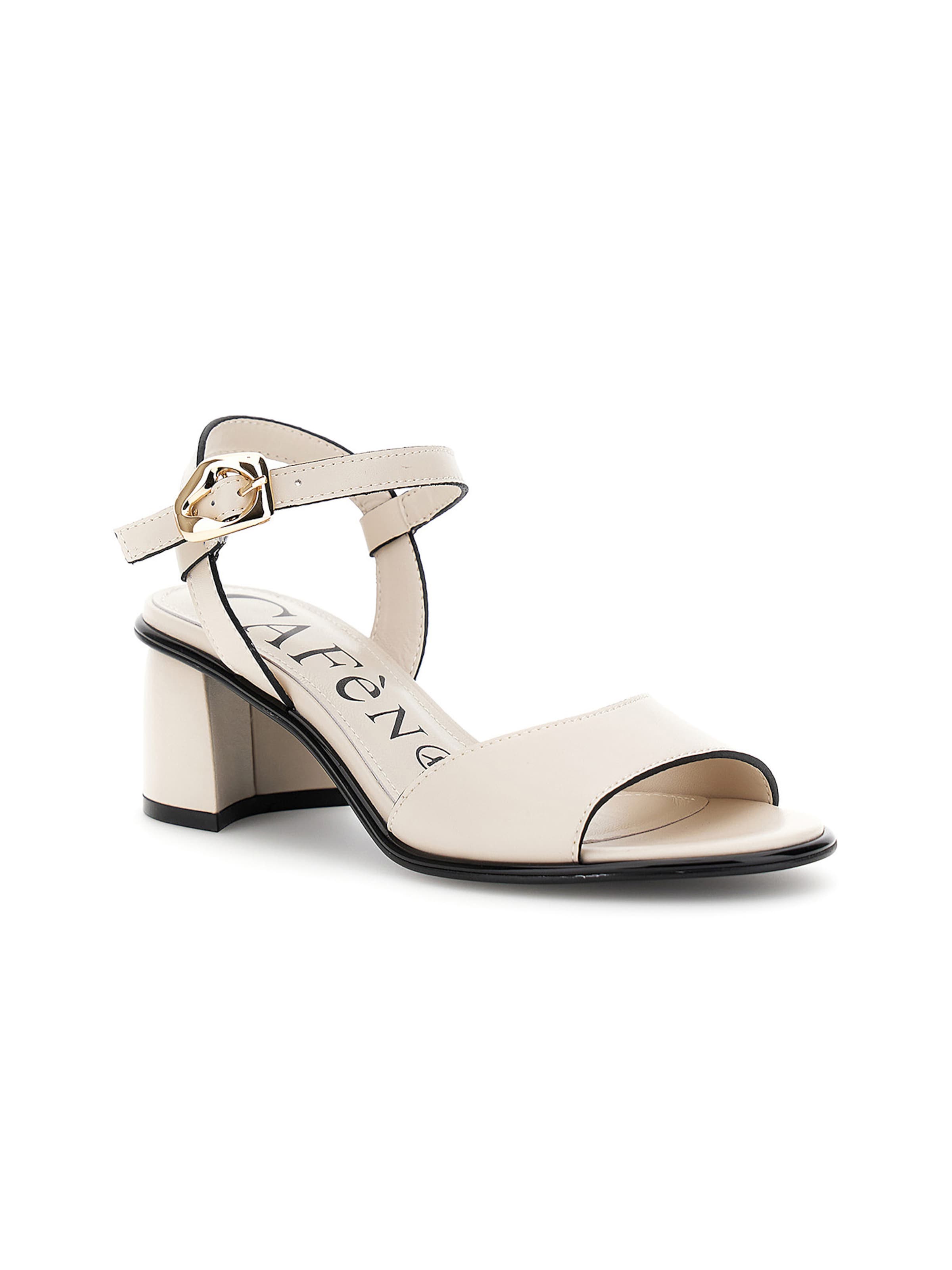 Sandalo CAFè NOIR di colore beige chiaro, Visualizzazione prodotti