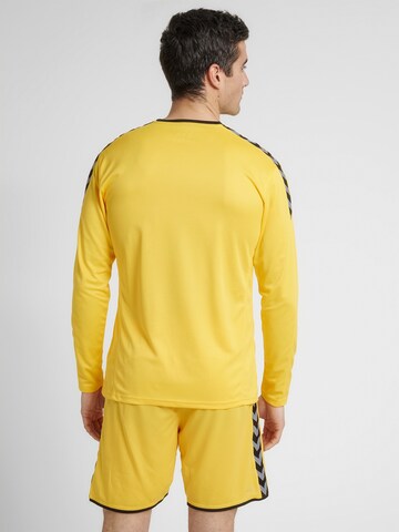 Hummel Funktionsskjorte i gul
