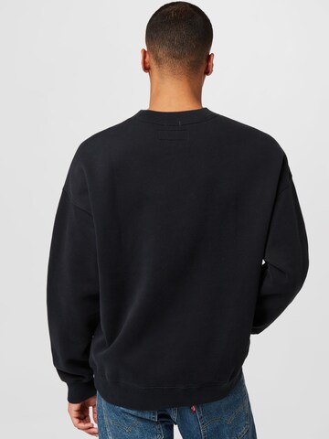 Abercrombie & Fitch Sweatshirt in Black