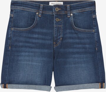 Marc O'Polo Regular Jeans 'Theda' in Blauw: voorkant