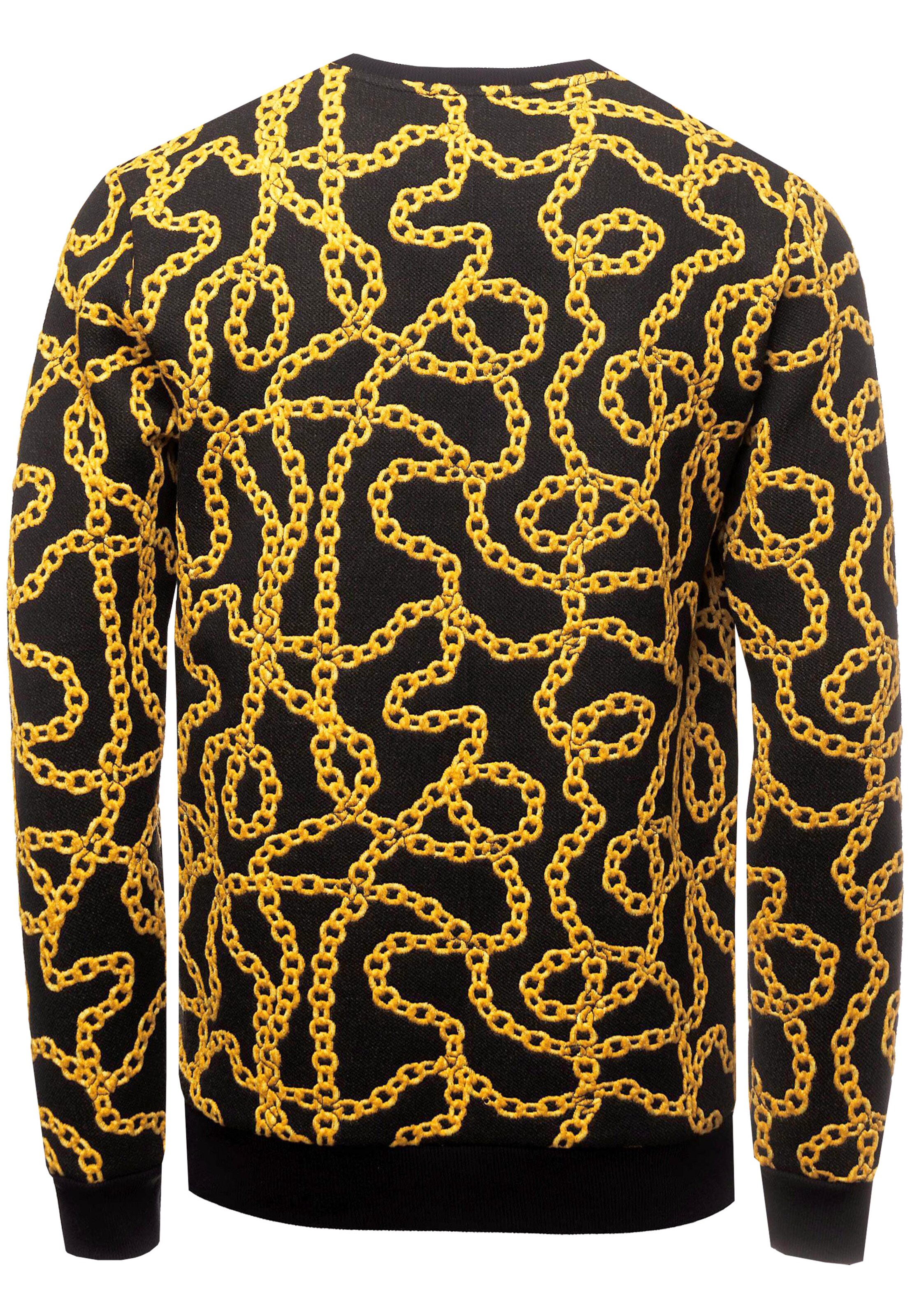 Rusty Neal Sweater in Yellow