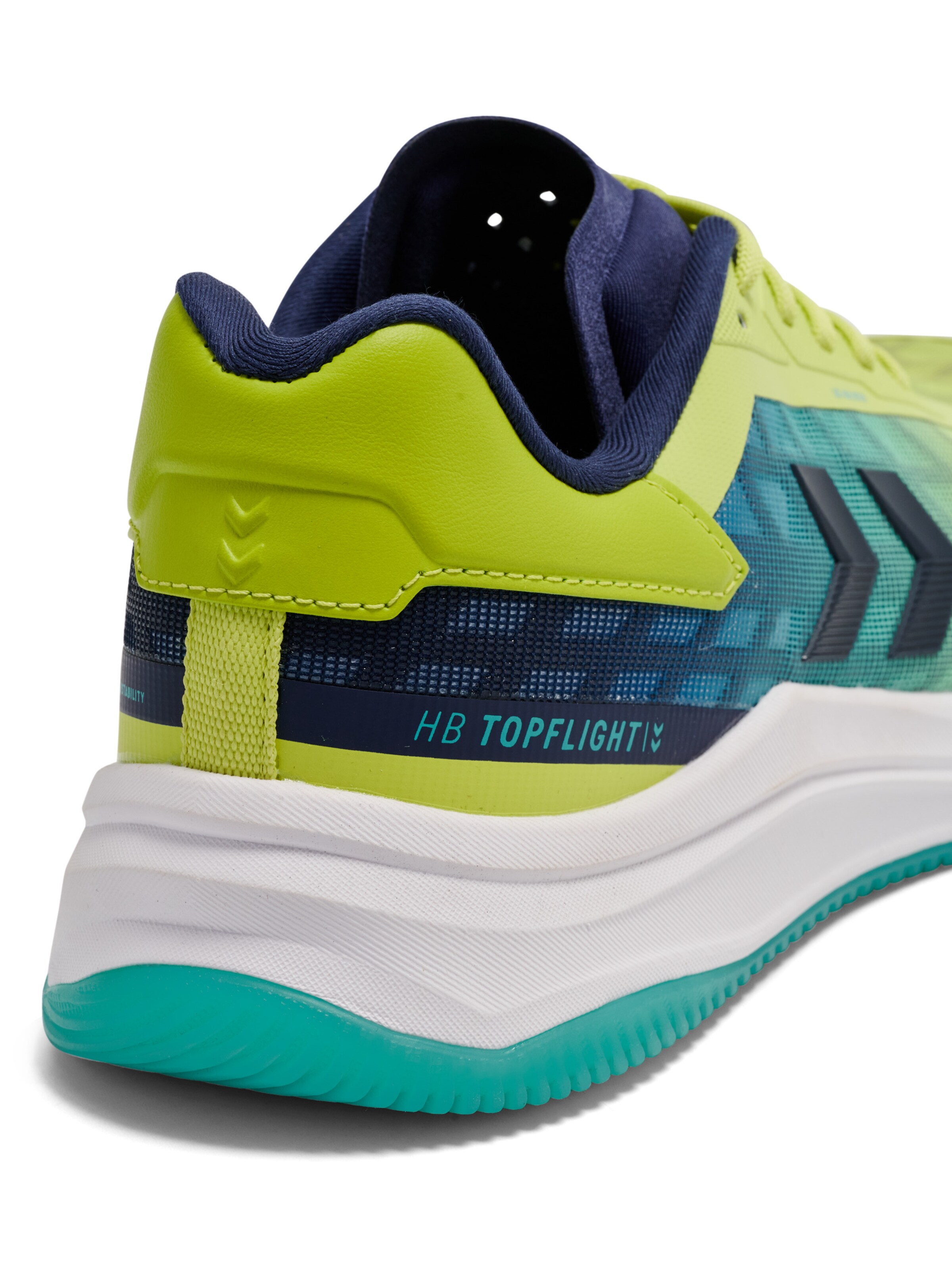 Hummel Sports shoe 'HB Toplight Pro' in Green