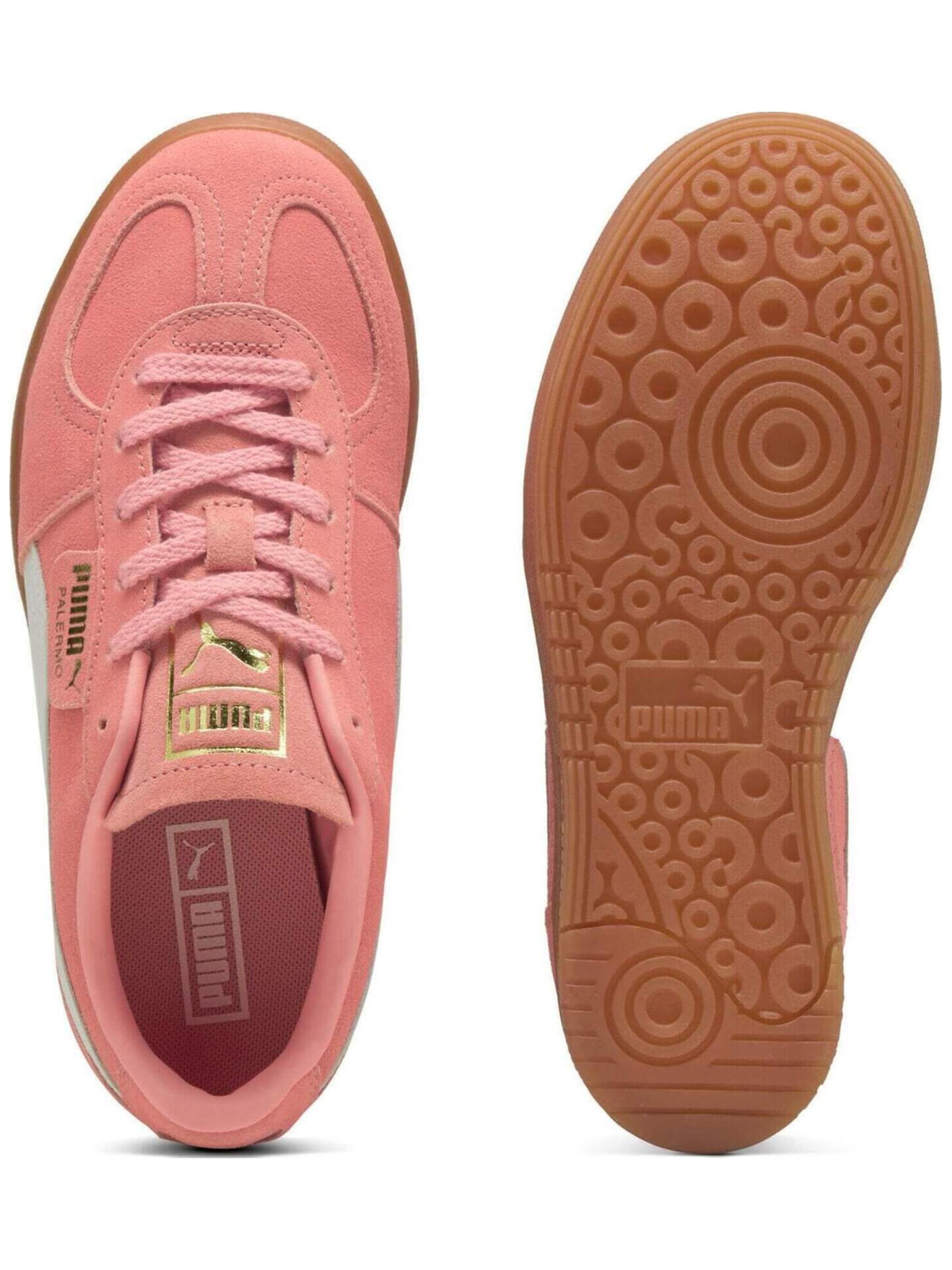 Scarpa sportiva 'Puma Palermo Elevata' di PUMA in rosa