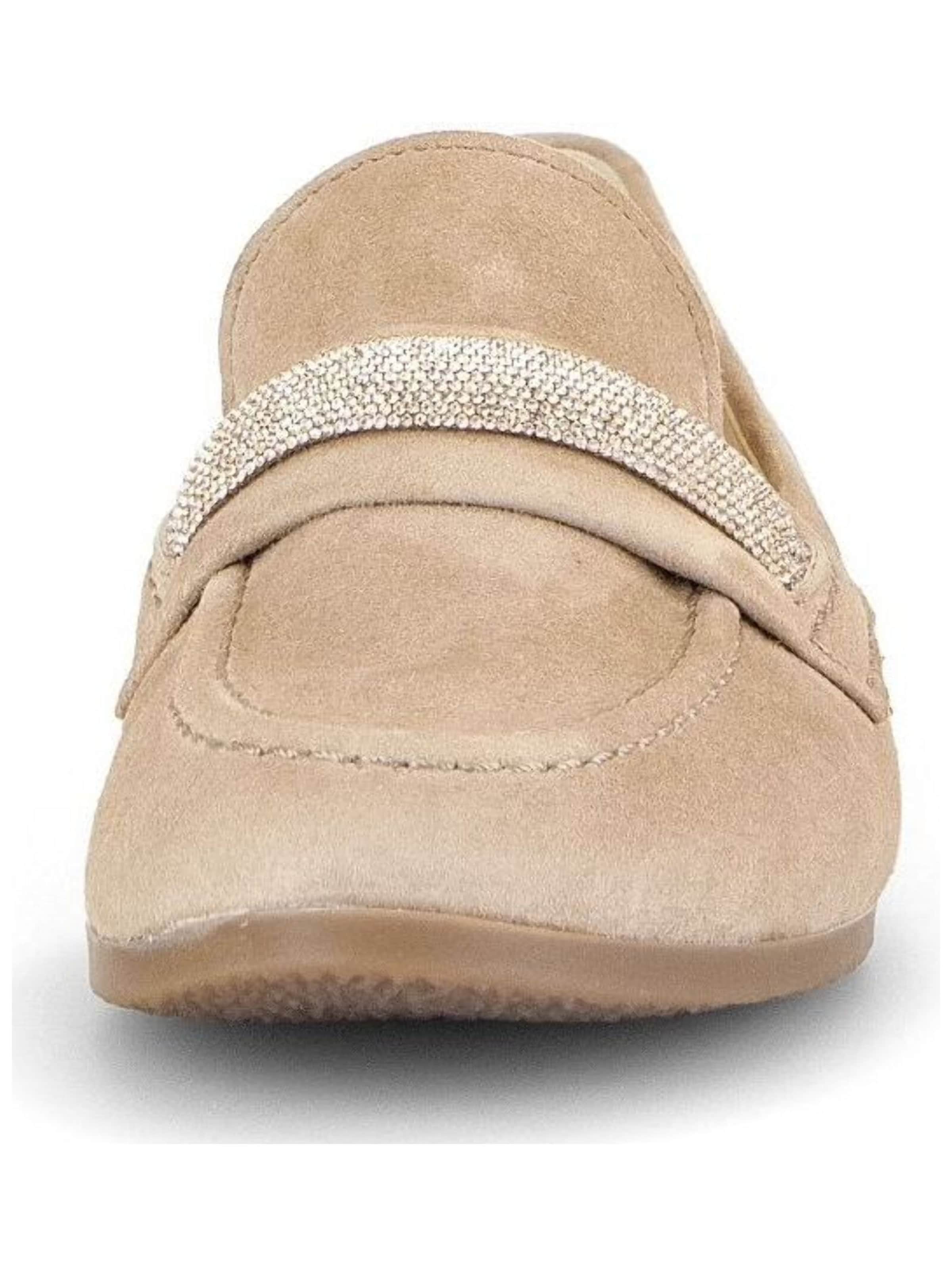 GABOR Mokassin in Beige